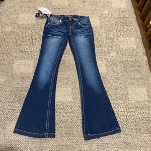 Amethyst Jeans - Flare